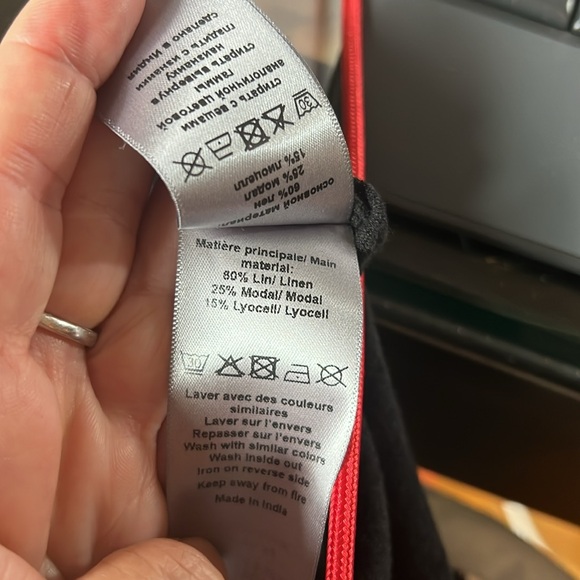 Zadig & Voltaire linen top - Picture 6 of 7